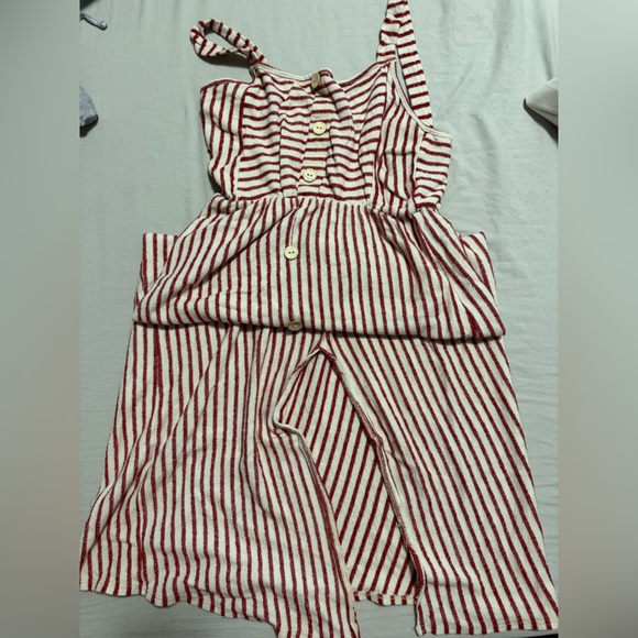 Terry cloth dress - Picture 2 of 3